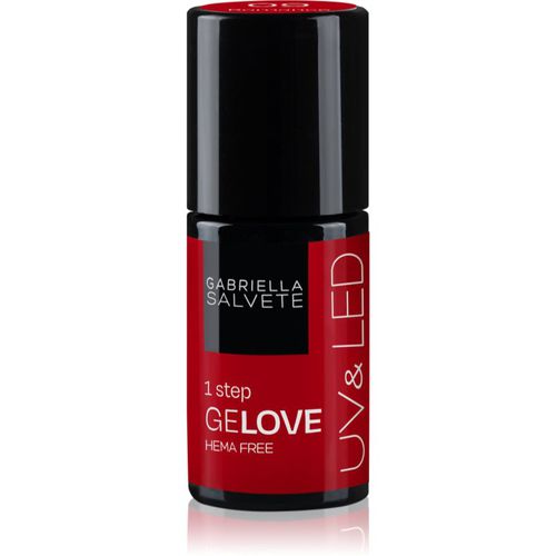 GeLove Gel Nagellack für UV/LED Lampe 3in1 Farbton 09 Romance 8 ml - Gabriella Salvete - Modalova