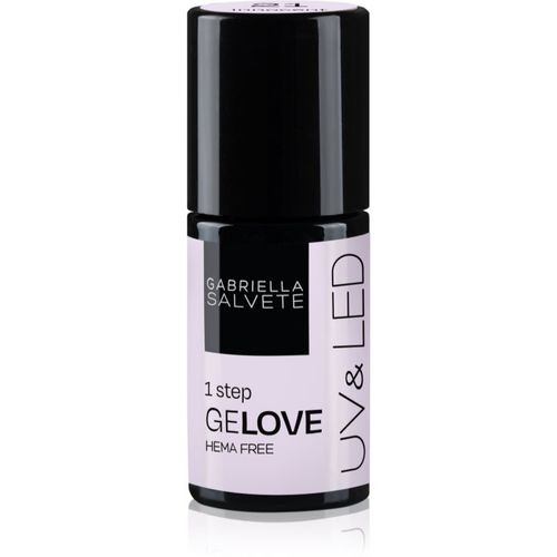 GeLove esmalte para uñas en gel para lámpara UV/LED 3 en 1 tono 21 Innocent 8 ml - Gabriella Salvete - Modalova