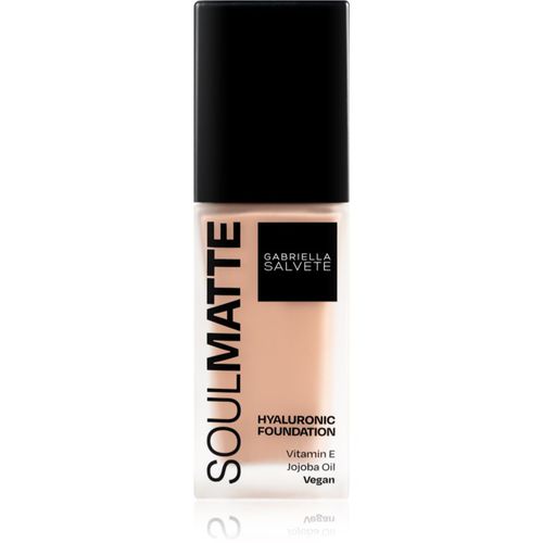 SoulMatte maquillaje de larga duración con efecto mate tono 03 Beige Neutral 30 ml - Gabriella Salvete - Modalova