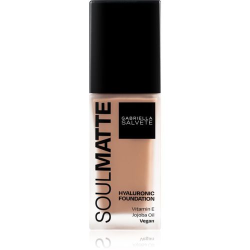 SoulMatte maquillaje de larga duración con efecto mate tono 05 Tan Warm 30 ml - Gabriella Salvete - Modalova