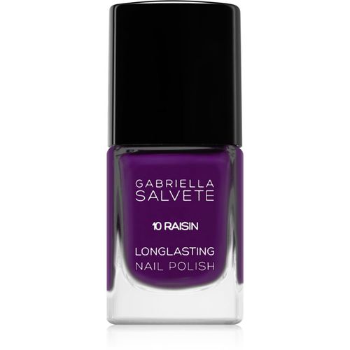 Longlasting Enamel esmalte de uñas de larga duración con brillo intenso tono 10 Raisin 11 ml - Gabriella Salvete - Modalova