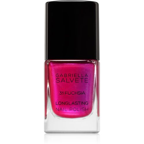 Longlasting Enamel esmalte de uñas de larga duración con brillo de nácar tono 31 Fuchsia 11 ml - Gabriella Salvete - Modalova