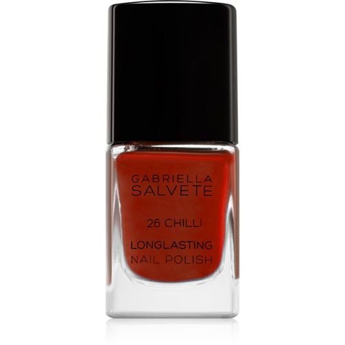 Longlasting Enamel esmalte de uñas de larga duración con brillo intenso tono 26 Chilli 11 ml - Gabriella Salvete - Modalova