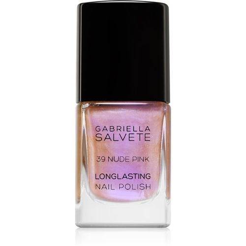 Longlasting Enamel smalto per unghie effetto olografico colore 39 Nude Pink 11 ml - Gabriella Salvete - Modalova