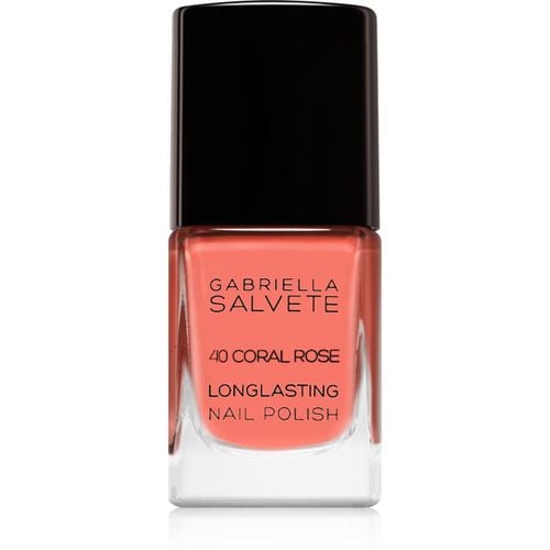 Longlasting Enamel esmalte de uñas de larga duración con brillo intenso tono 40 Coral Rose 11 ml - Gabriella Salvete - Modalova