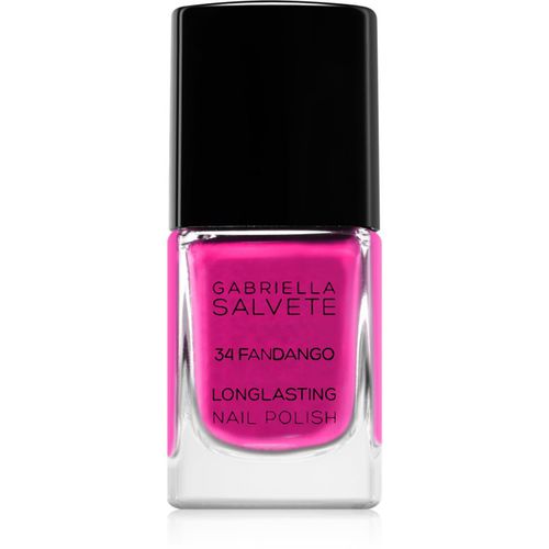 Longlasting Enamel langanhaltender Nagellack mit hohem Glanz Farbton 34 Fandango 11 ml - Gabriella Salvete - Modalova