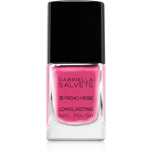 Longlasting Enamel langanhaltender Nagellack mit hohem Glanz Farbton 35 French Rose 11 ml - Gabriella Salvete - Modalova