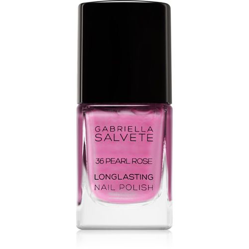 Longlasting Enamel esmalte de uñas de larga duración con brillo de nácar tono 36 Pearly Rose 11 ml - Gabriella Salvete - Modalova