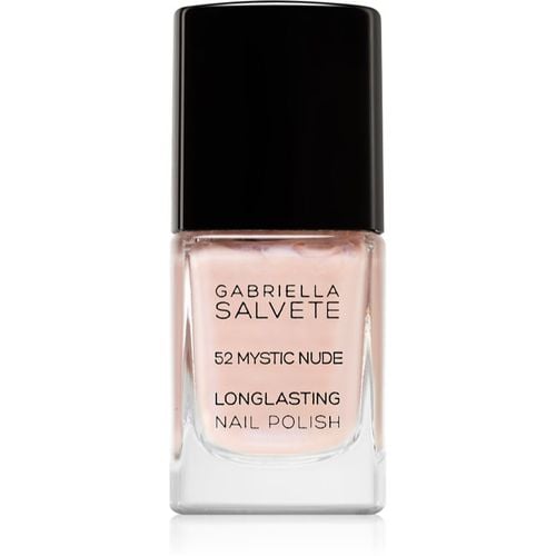 Longlasting Enamel esmalte de uñas de larga duración con brillo intenso tono 52 Mystic Nude 11 ml - Gabriella Salvete - Modalova