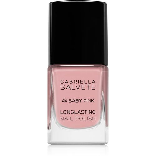 Longlasting Enamel esmalte de uñas de larga duración con brillo intenso tono 44 Baby Pink 11 ml - Gabriella Salvete - Modalova