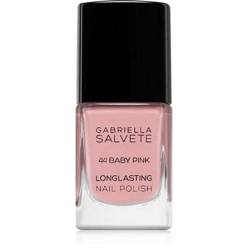 Longlasting Enamel smalto per unghie lunga tenuta con brillantezza intensa colore 44 Baby Pink 11 ml - Gabriella Salvete - Modalova