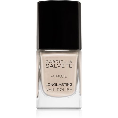 Longlasting Enamel esmalte de uñas de larga duración con brillo intenso tono 46 Nude 11 ml - Gabriella Salvete - Modalova