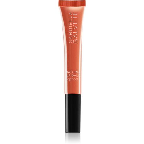 Natural Lip Balm bálsamo hidratante para labios para un brillo deslumbrante tono 01 Apricot 9 ml - Gabriella Salvete - Modalova