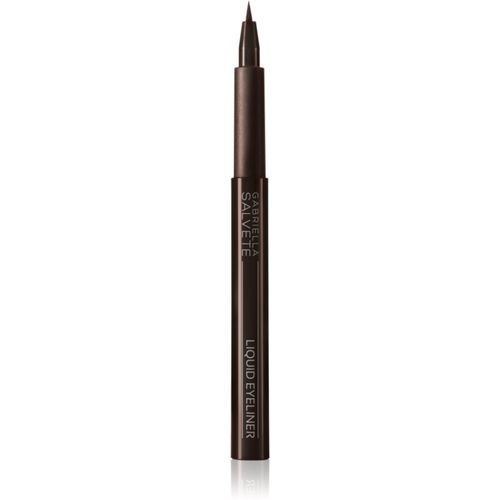 Liquid Eyeliner Waterproof delineador de ojos líquido en lápiz resistente al agua tono 02 Brown 1,2 ml - Gabriella Salvete - Modalova