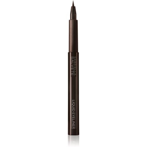 Liquid Eyeliner Waterproof eyeliner liquidi in penna resistente all'acqua colore 02 Brown 1,2 ml - Gabriella Salvete - Modalova