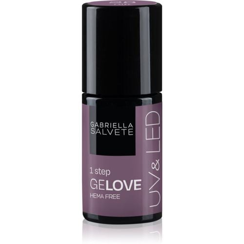 GeLove smalto gel per unghie con lampada UV/LED 3 in 1 colore 28 Gift 8 ml - Gabriella Salvete - Modalova