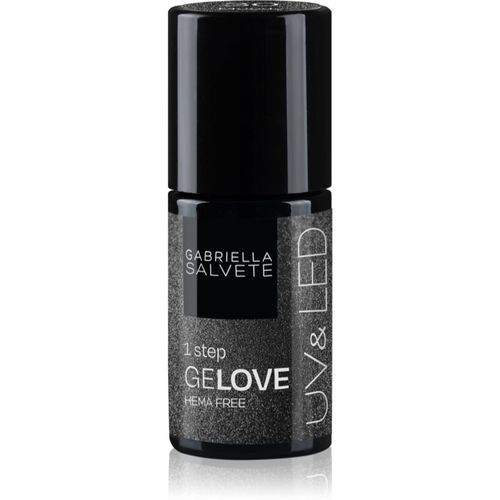 GeLove esmalte para uñas en gel para lámpara UV/LED 3 en 1 tono 30 Moody 8 ml - Gabriella Salvete - Modalova