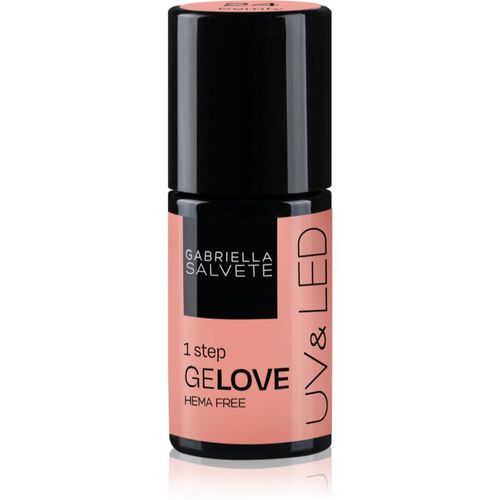 GeLove smalto gel per unghie con lampada UV/LED 3 in 1 colore 24 Comfy 8 ml - Gabriella Salvete - Modalova