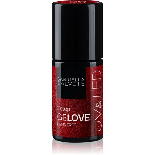 GeLove Gel Nagellack für UV/LED Lampe 3in1 Farbton 26 Heart 8 ml - Gabriella Salvete - Modalova