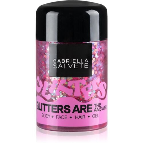 Festival Headliners Glitters Are The Answer glitter para cuerpo y rostro tono Pink 10 ml - Gabriella Salvete - Modalova