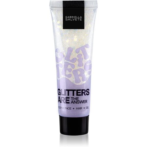 Festival Headliners Glitters Are The Answer purpurina para cara, cuerpo y cabello tono Unicorn 30 ml - Gabriella Salvete - Modalova