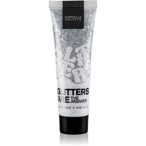 Festival Headliners Glitters Are The Answer brillantini per viso, corpo e capelli colore Silver 30 ml - Gabriella Salvete - Modalova