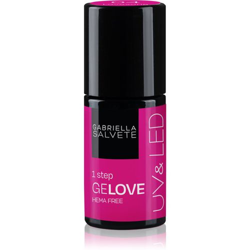 Festival Headliners GeLove smalto gel per unghie con lampada UV/LED 3 in 1 colore 04 Lovesong 8 ml - Gabriella Salvete - Modalova