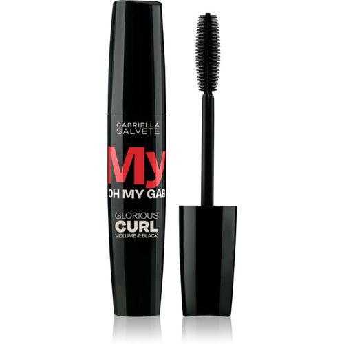 Oh My Gab! My Curl máscara de pestañas para dar volumen y curvatura tono Black 14 ml - Gabriella Salvete - Modalova