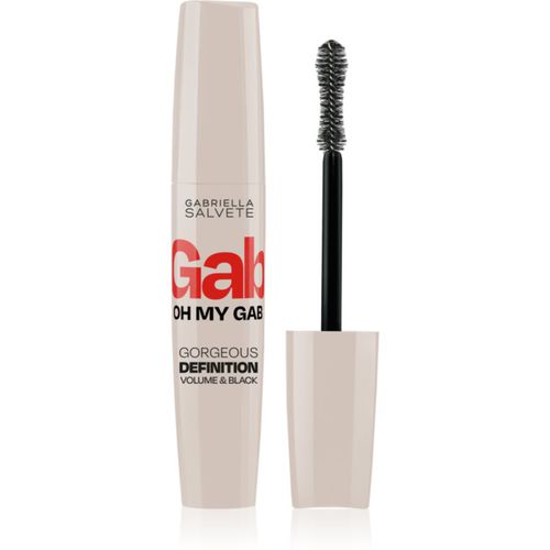 Oh My Gab! Gab Definition mascara volumizzante e allungante colore Black 14 ml - Gabriella Salvete - Modalova