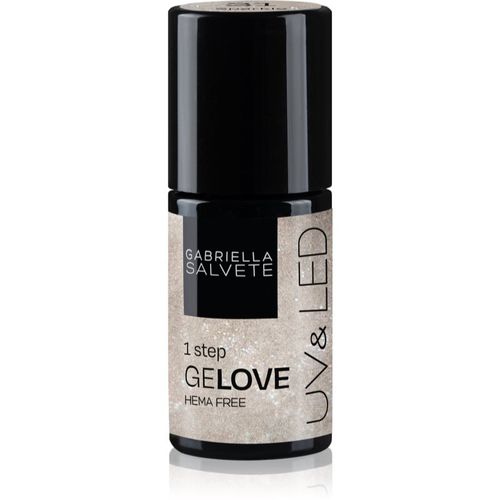 GeLove Gel Nagellack für UV/LED Lampe 3in1 Farbton 31 Sparkle 8 ml - Gabriella Salvete - Modalova