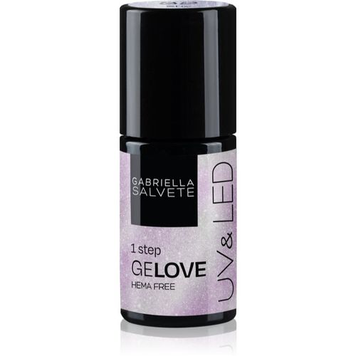 GeLove Gel Nagellack für UV/LED Lampe 3in1 Farbton 32 Shy 8 ml - Gabriella Salvete - Modalova