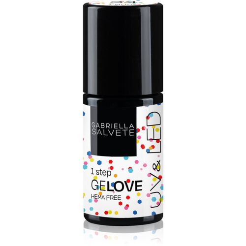 GeLove smalto gel per unghie con lampada UV/LED 3 in 1 colore 34 Funny 8 ml - Gabriella Salvete - Modalova