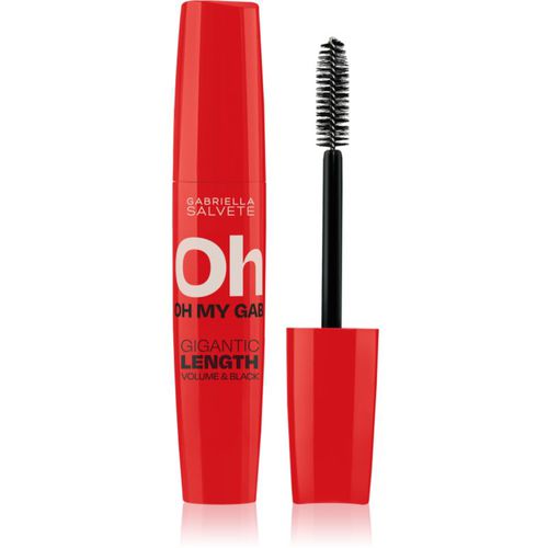 Oh My Gab! Oh Length máscara de pestañas para dar volumen extra negra tono Black 14 ml - Gabriella Salvete - Modalova