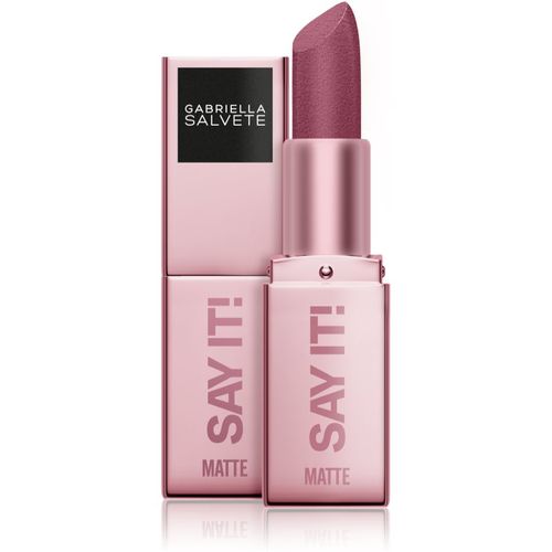 Say It! It Matters rossetto opacizzante effetto cipria colore 03 4 g - Gabriella Salvete - Modalova