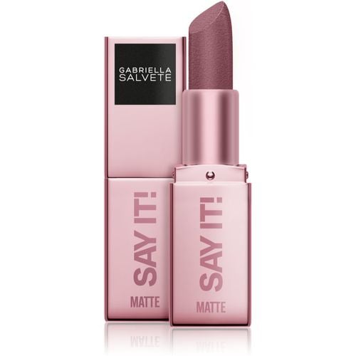 Say It! It Matters rossetto opacizzante effetto cipria colore 04 4 g - Gabriella Salvete - Modalova