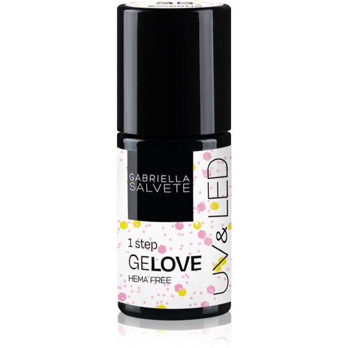 GeLove esmalte para uñas en gel para lámpara UV/LED 3 en 1 tono 35 Sweetie 8 ml - Gabriella Salvete - Modalova