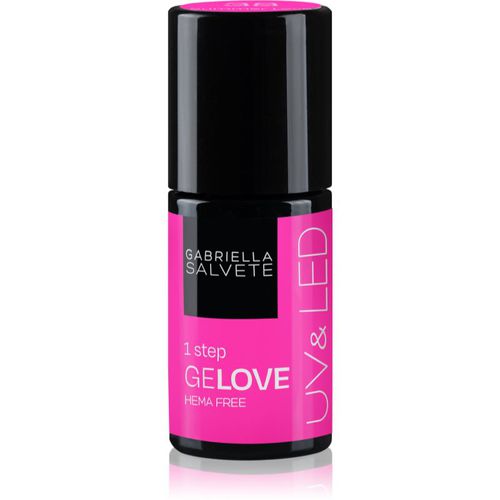 GeLove esmalte para uñas en gel para lámpara UV/LED 3 en 1 tono 38 Summer Love 8 ml - Gabriella Salvete - Modalova