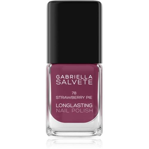 Longlasting Enamel esmalte de uñas de larga duración con brillo intenso tono 78 Strawberry Pie 11 ml - Gabriella Salvete - Modalova