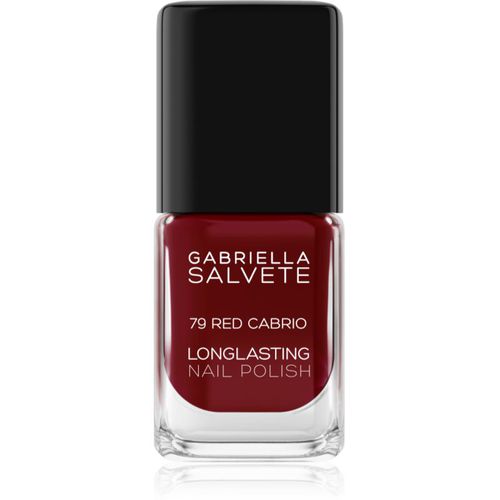 Longlasting Enamel esmalte de uñas de larga duración con brillo intenso tono 79 Red Cabrio 11 ml - Gabriella Salvete - Modalova