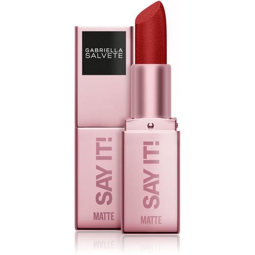 Say It! It Matters rossetto opacizzante effetto cipria colore 05 4 g - Gabriella Salvete - Modalova