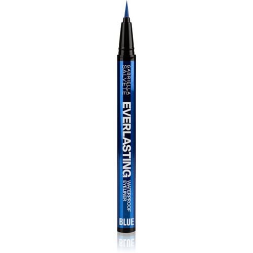 Everlasting eyeliner waterproof in pennarello colore Blue 0,6 ml - Gabriella Salvete - Modalova