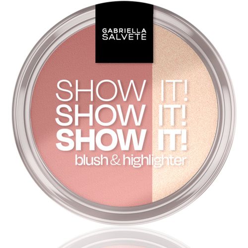 Show It! blush e illuminante colore 02 9 g - Gabriella Salvete - Modalova