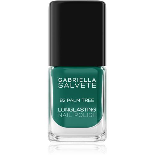 Longlasting Enamel esmalte de uñas de larga duración con brillo intenso tono 82 Palm Tree 11 ml - Gabriella Salvete - Modalova