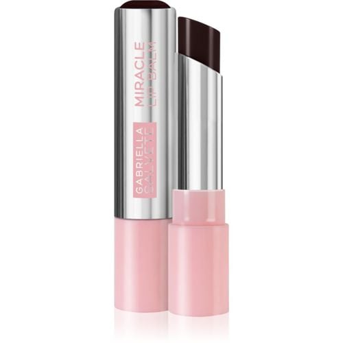 Miracle Lip Balm balsamo idratante labbra per una luminosità splendente colore 106 Black 4 g - Gabriella Salvete - Modalova