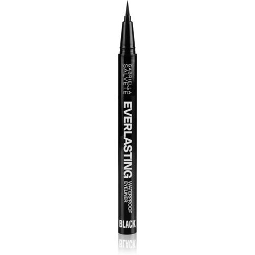 Everlasting eyeliner waterproof in pennarello colore Black 0,6 ml - Gabriella Salvete - Modalova