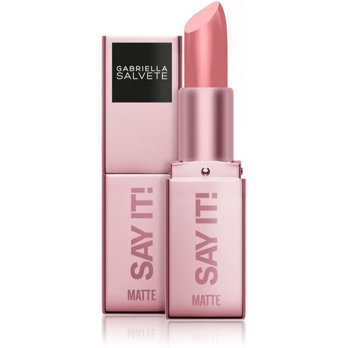 Say It! And Shine! feuchtigkeitsspendender Lipgloss Farbton 01 3,5 g - Gabriella Salvete - Modalova