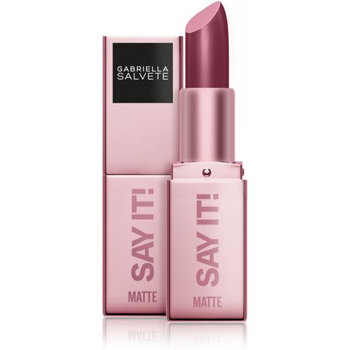 Say It! And Shine! rossetto lucido idratante colore 03 3,5 g - Gabriella Salvete - Modalova