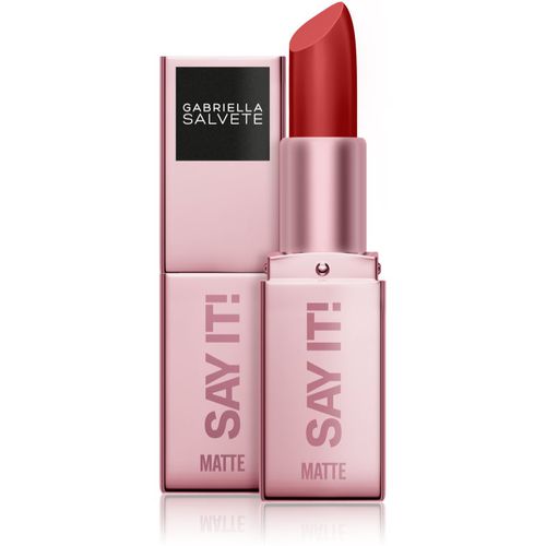 Say It! And Shine! rossetto lucido idratante colore 05 3,5 g - Gabriella Salvete - Modalova