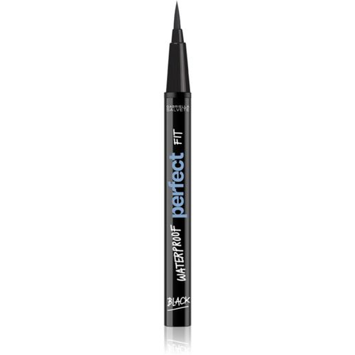 Denim Story perfect FIT eyeliner waterproof in pennarello colore Black 0,6 ml - Gabriella Salvete - Modalova