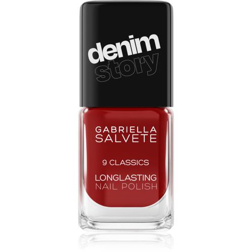 Denim Story smalto per unghie lunga tenuta colore 09 Classics 11 ml - Gabriella Salvete - Modalova